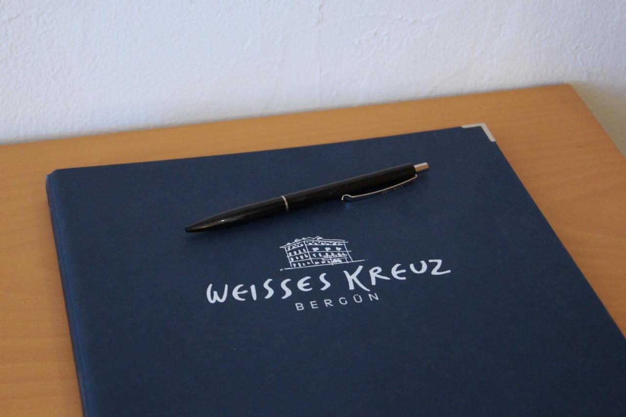 Hotel Weisses Kreuz Berguen Room photo